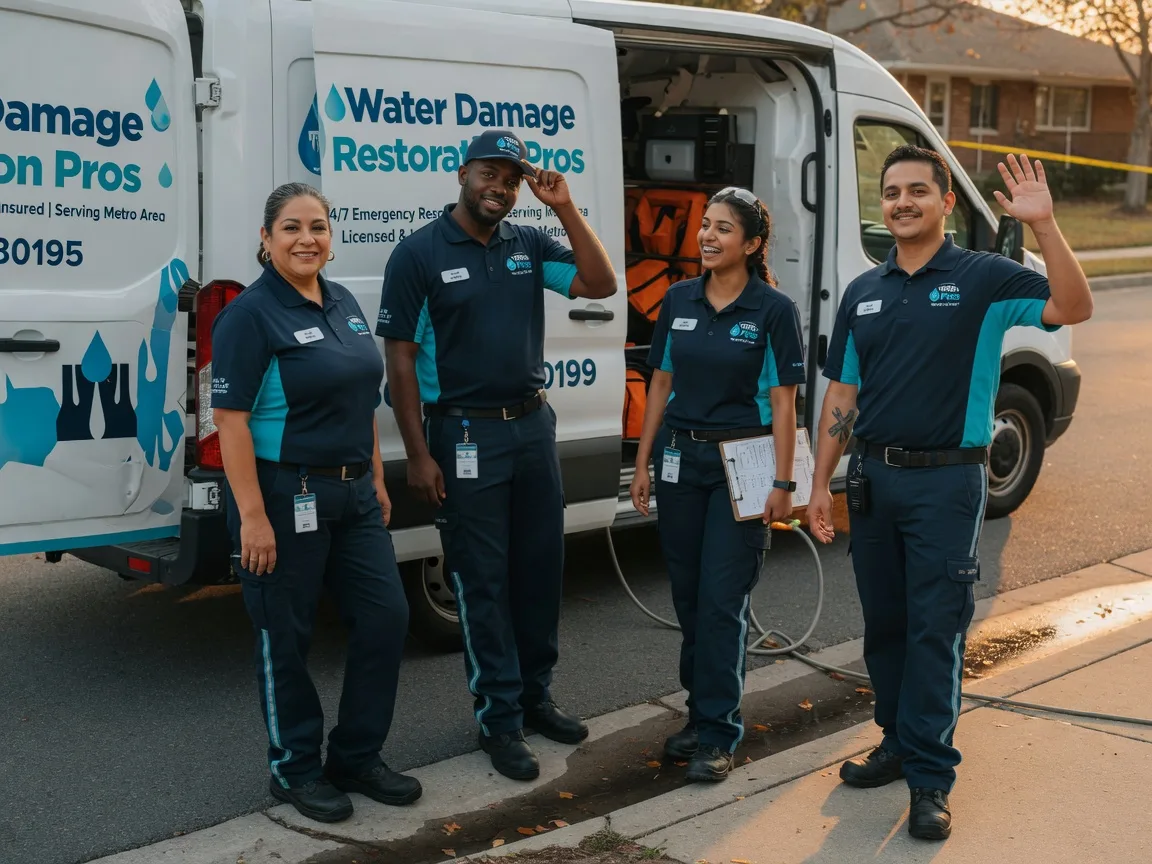 Water Damage Restoration company in Granada Hills, CA