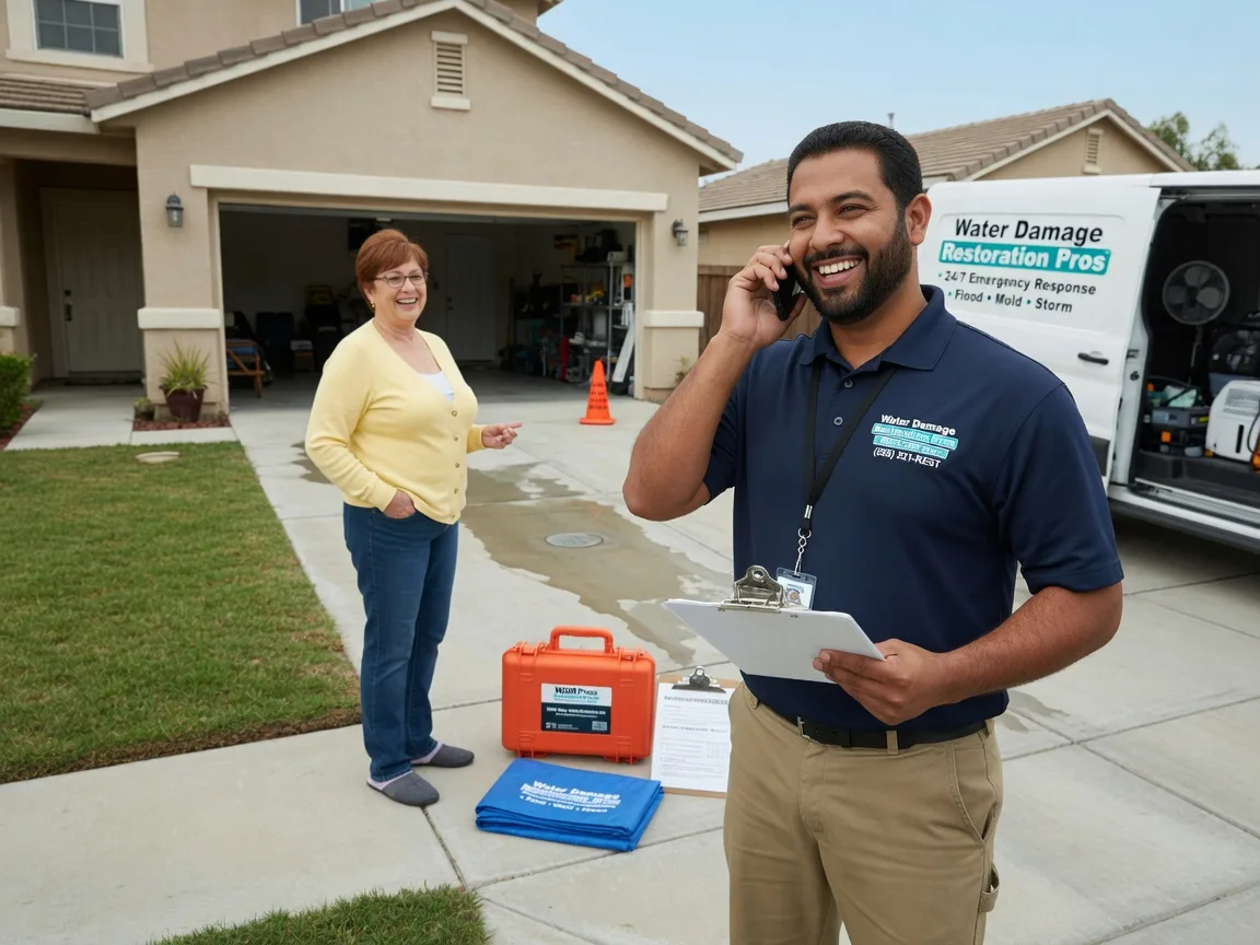 Water Damage Restoration Granada Hills, CA FAQs